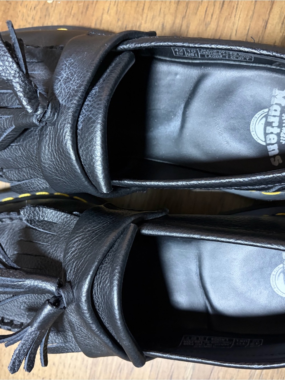 Dr Martens Adrian Tassel Loafer - Picture 3 of 6
